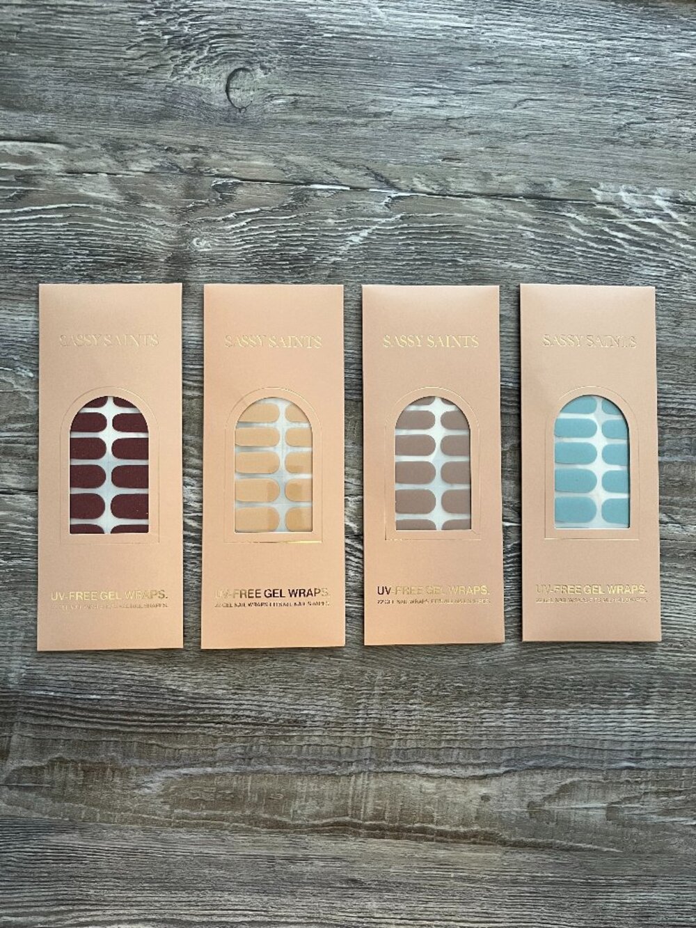 Sassy Saints Press-On Nail Bundle | 4 Full Sets